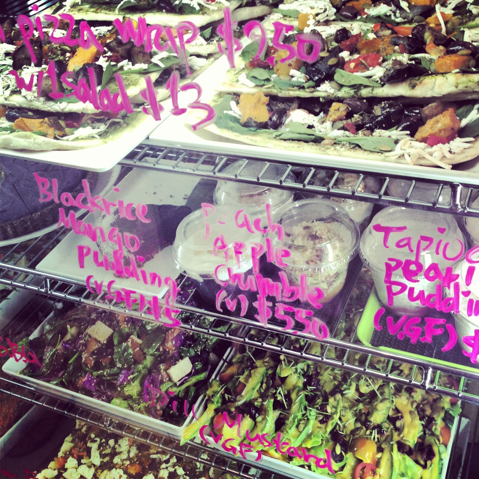 Vege Rama, Myer Centre Food Court, BRISBANE CBD QLD DolceBunnie